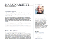 Desktop Screenshot of marknassutti.com
