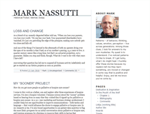 Tablet Screenshot of marknassutti.com